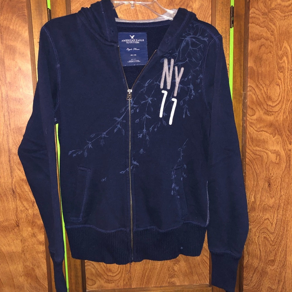 Women’s American Eagle Zip Up Hoodie